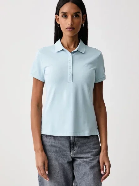Tricou polo United Colors Of Benetton albastru