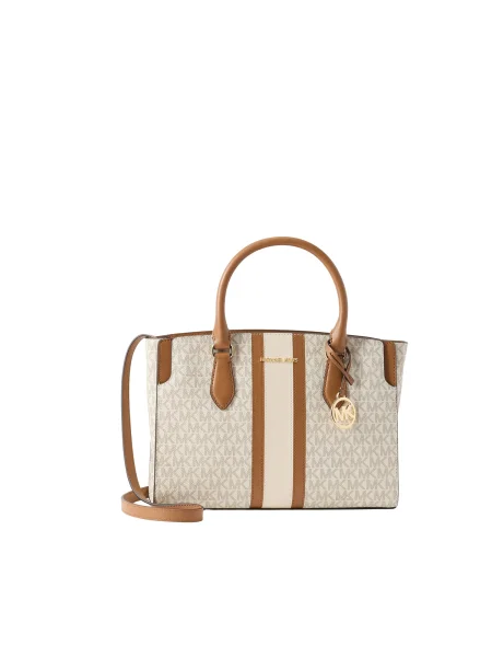 Geantă MICHAEL Michael Kors Écru bej