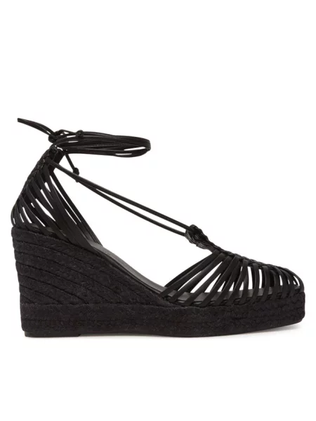 Espadryle Weekend Max Mara czarne