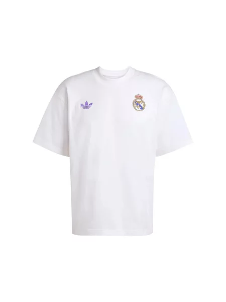 Tricou Adidas Performance alb