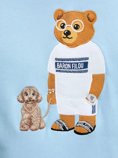Baron Filou kapucnis melegítőfelső Filou CLXV. kék