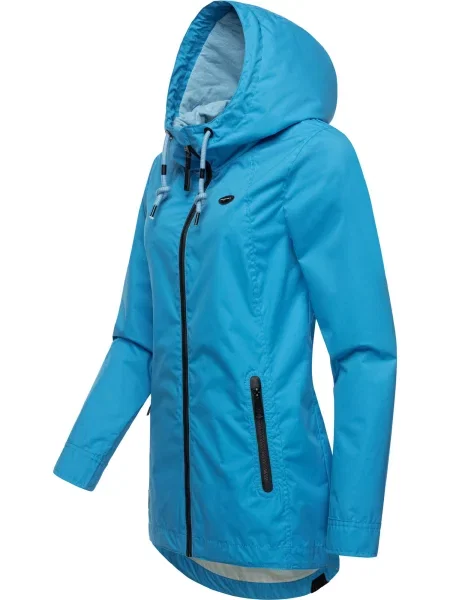 Ragwear Geacă funcțională Zuzka' albastru