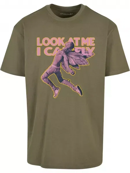 Tricou Mister Tee kaki