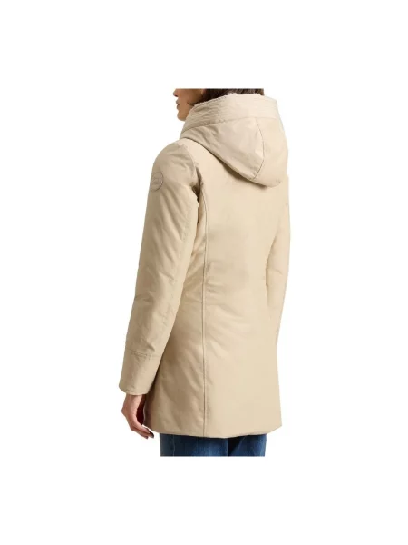 Geacă Woolrich bej