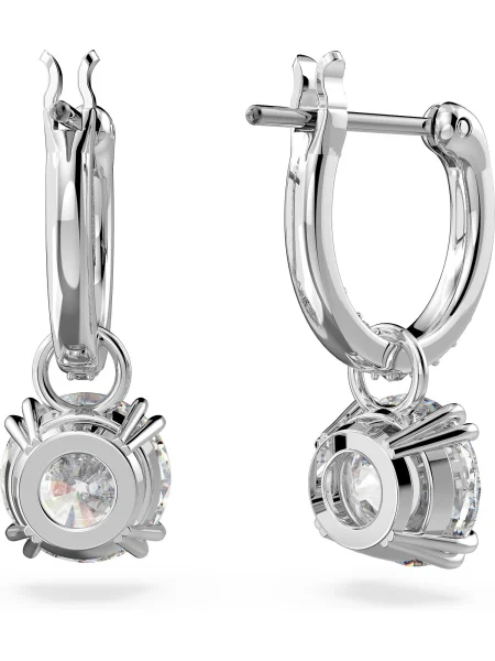 Swarovski Fülbevalók ezüst / átlátszó