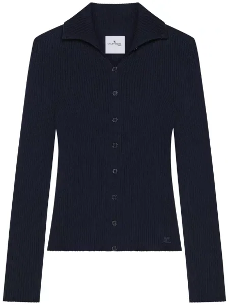 Cardigan Courreges albastru