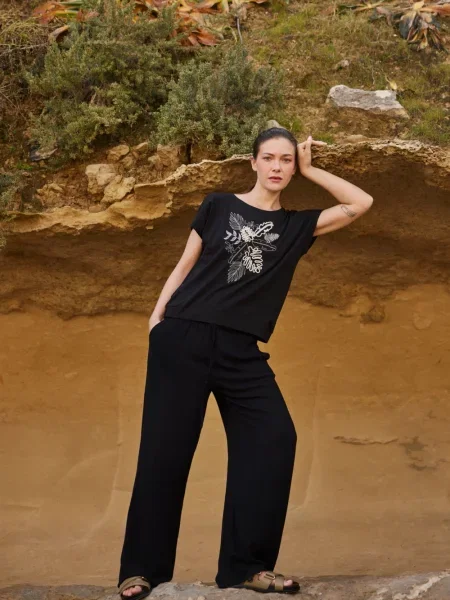 Tricou Marisse negru