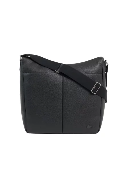 LACOSTE Geantă de umăr negru