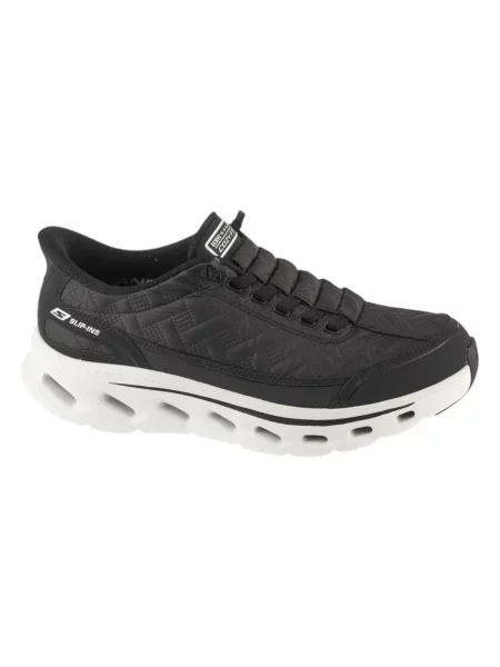Buty sportowe Go Walk Glide-Step Cozy Walker czarne