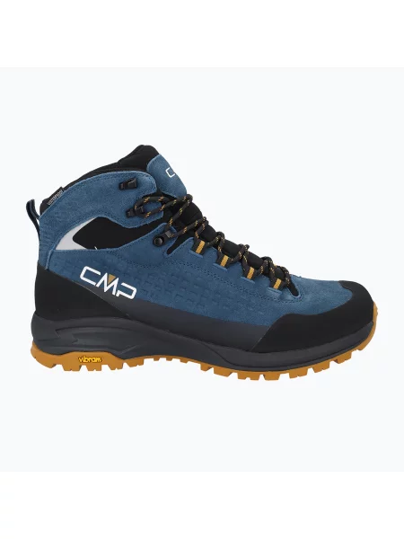 Încălțăminte de trekking pentru bărbați CMP Vertyx Mid Waterproof avio/caramel