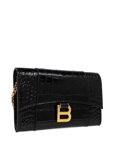 Colier Balenciaga negru