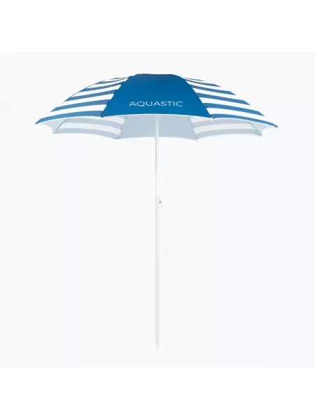 Parasol plażowy AQUASTIC Ombrelo niebieski