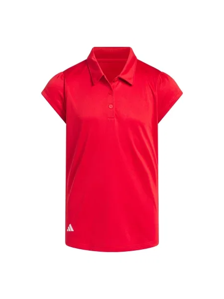 ADIDAS PERFORMANCE Λειτουργικό μπλουζάκι Performance Polo Shirt' κόκκινο