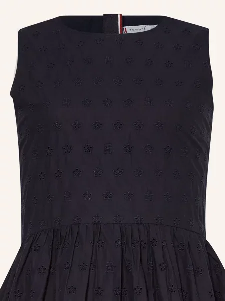 Tommy Hilfiger Letní šaty Anglaise D Tmavomodrá modré