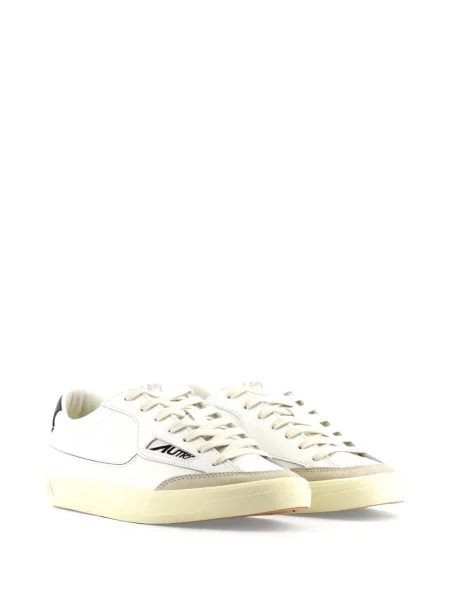 Sneakerși Autry cu imagine alb