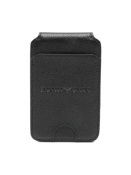 Portfel Emporio Armani czarny