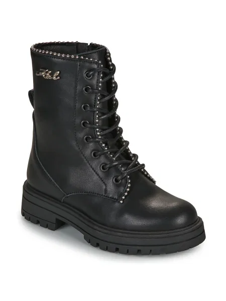Pantofi copii Karl Lagerfeld negru