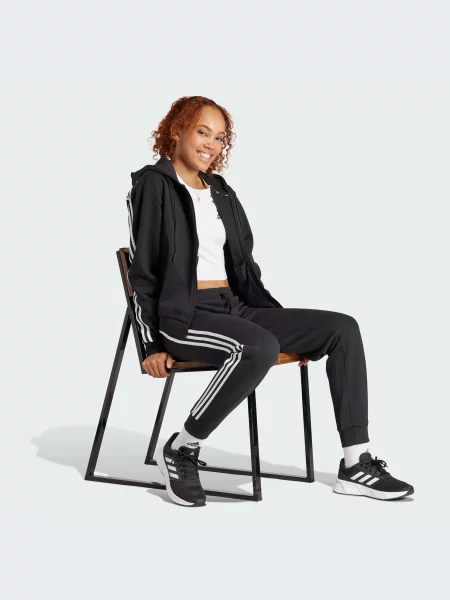 Adidas Кофта спортивна чорний
