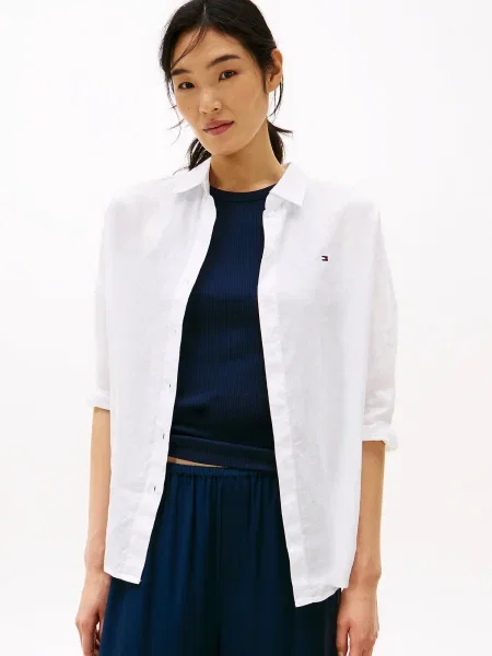 Tommy Hilfiger Marškiniai balta
