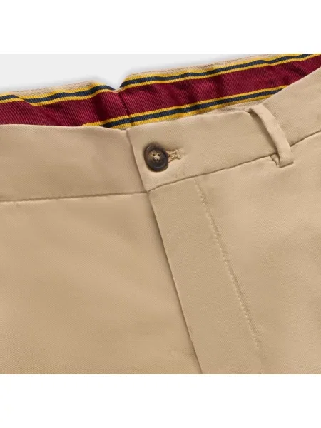 Spodnie Brooks Brothers beżowe