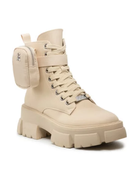 Треккинговые ботинки Steve Madden бежевые