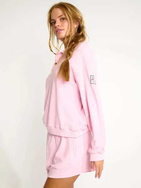 Banana Moon bluza plażowa Spongetime różowa