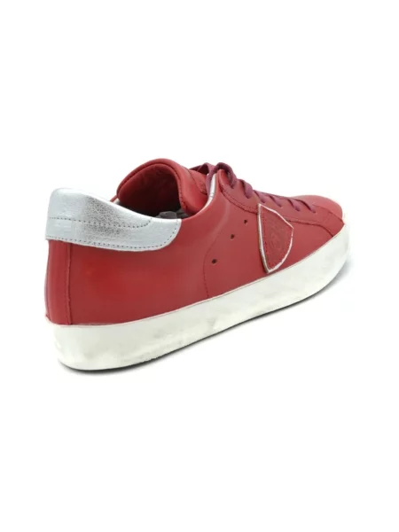 Sneakersy Philippe Model czerwone