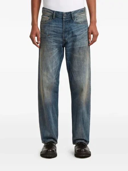 Pantaloni G-star Raw albastru