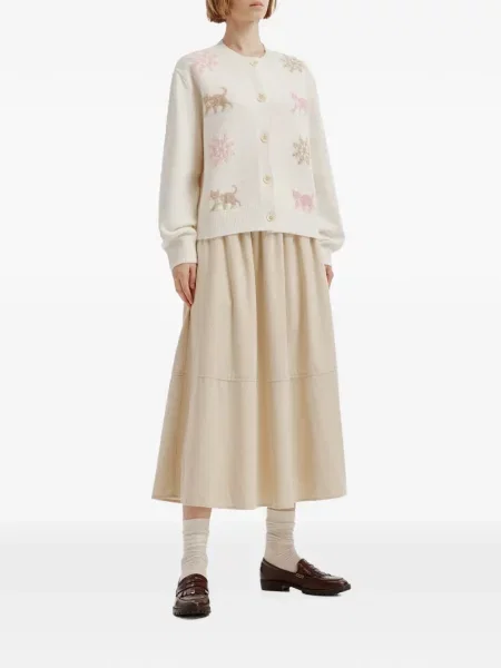 Cardigan B+ab alb