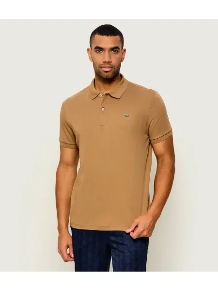 Tricou polo Lacoste maro