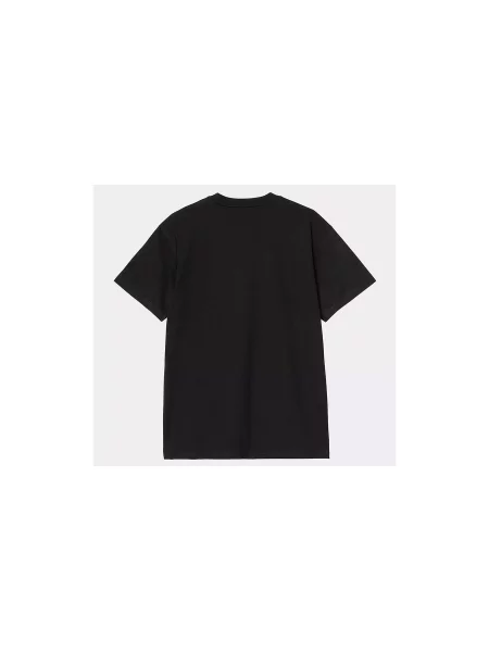 Carhartt WIP S/S Signal T-Shirt Black Mężczyźni Koszulki Carhartt WIP Size: XL czarny