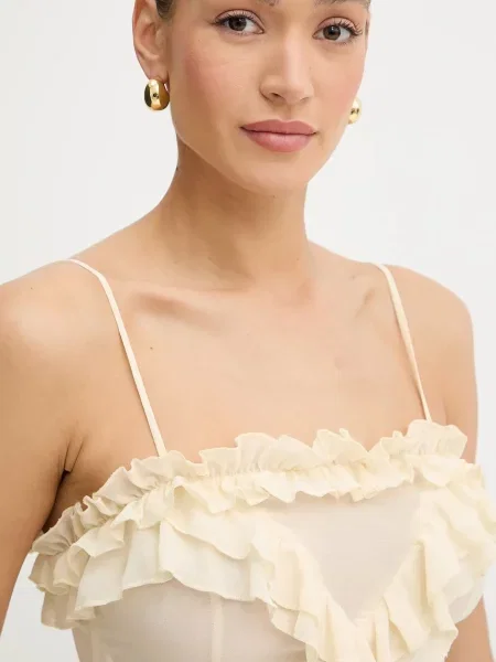 Bardot felső bézs