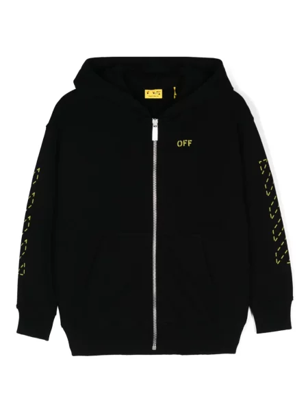 Bluza z kapturem dziecięca Off-white biała