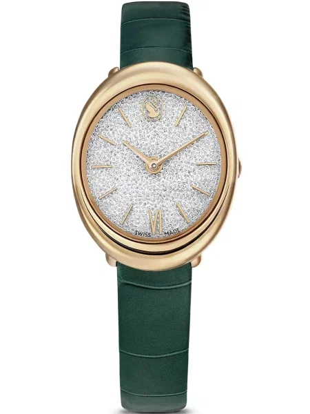 Часовници Swarovski зелено