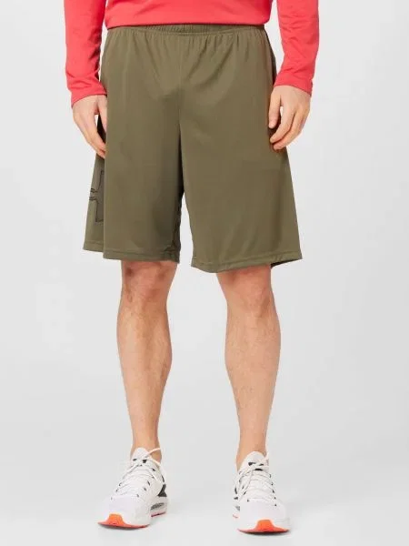 UNDER ARMOUR Pantaloni sport oliv negru