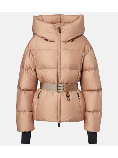 Jeździć na nartach kurtka narciarska Moncler Grenoble różowa