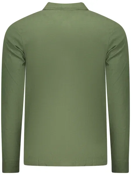 Polo Norway 1963 cu mâneci lungi verde