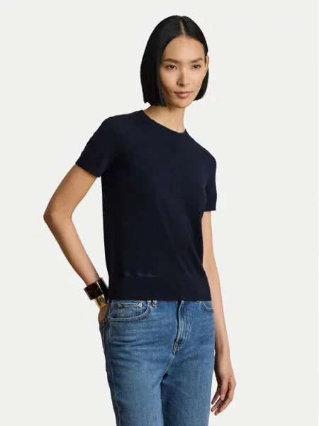 LAUREN RALPH LAUREN Póló Sötétkék