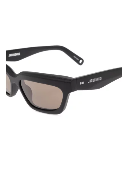 Jacquemus okulary przeciwsłoneczne SALON czarny