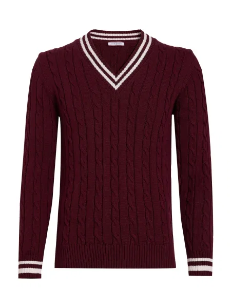 Felix Hardy Pulover ruginiu maro