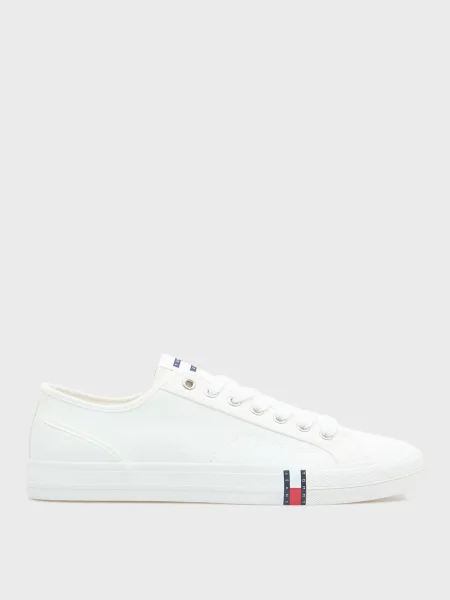 Кеды Tommy Jeans белые