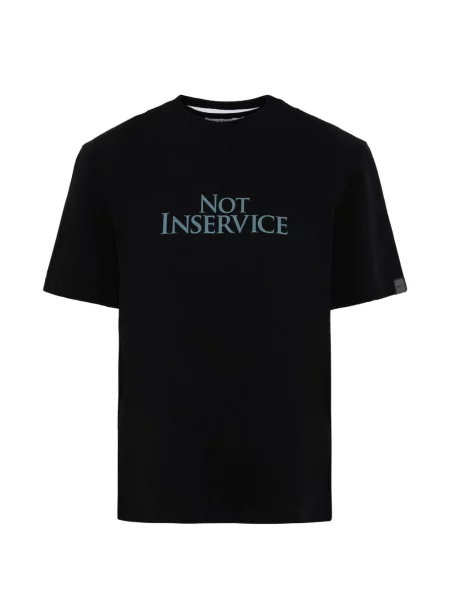 Tricou Srvc Studio cu imagine negru