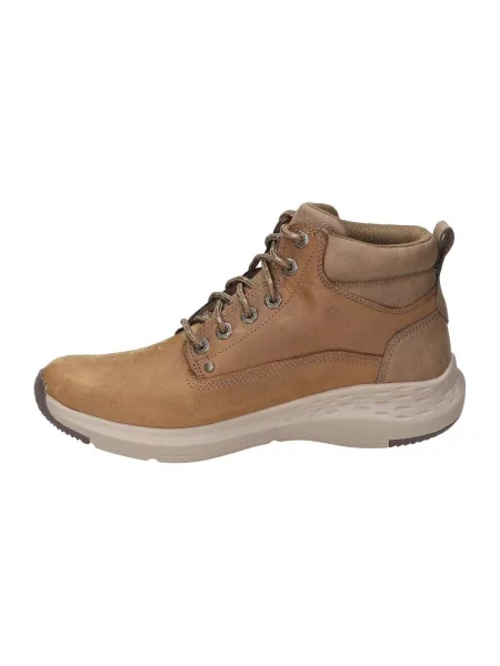 Félcipo Skechers barna
