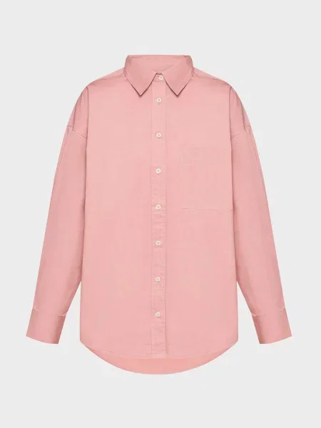 Повседневная рубашка Prpy розовая