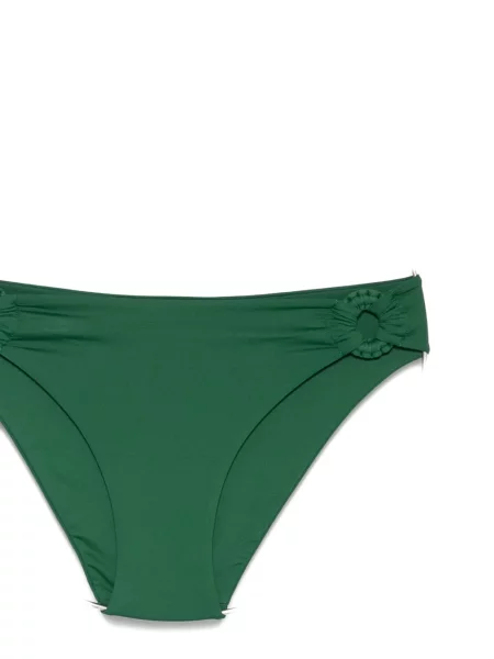 Bikini Fisico cu gât halter verde