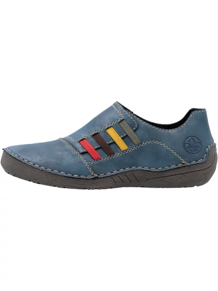 Pantofi Rieker albastru