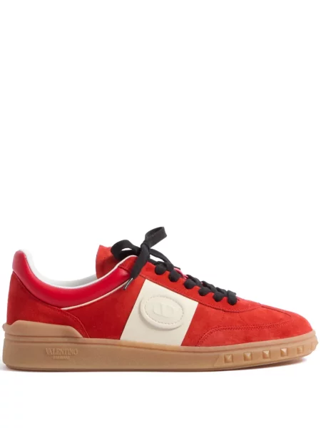 Sneakerși Valentino Garavani roșu