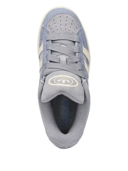 Ριγέ μισό φερμουάρ sneakers Adidas EQT σουέντ μαύρο