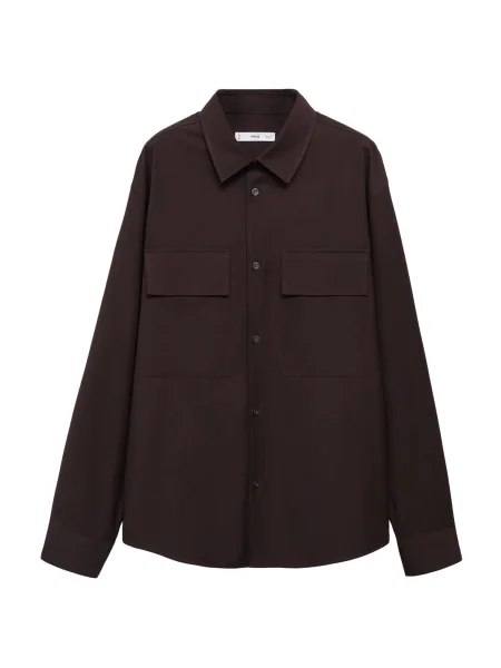 MANGO MAN Srajca SERGI temno rjava