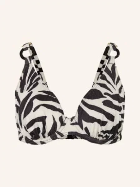 Primadonna Biustonosz Bikini Dalice Z Drutem I Błyszczącą Nicią schwarz czarne